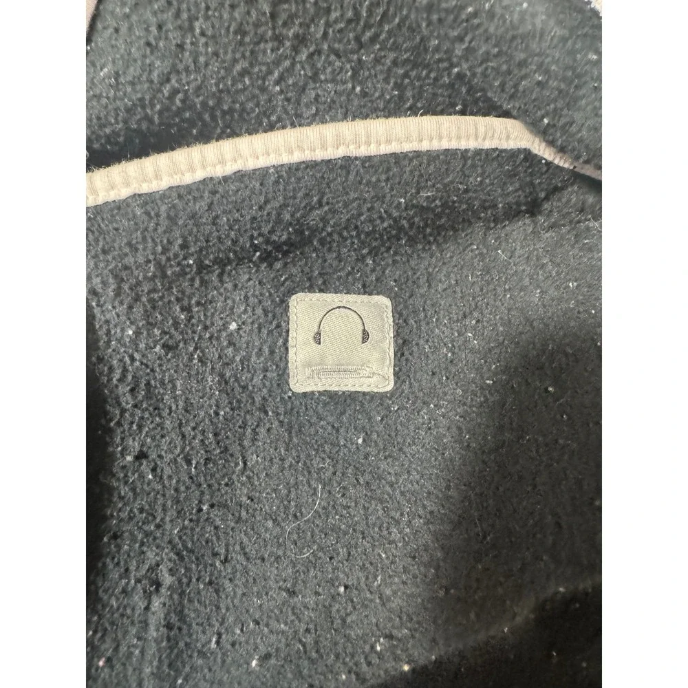 Jordan Mens Hooded Varsity Jacket Black Grey Snap Front Jumpman Fleece XL